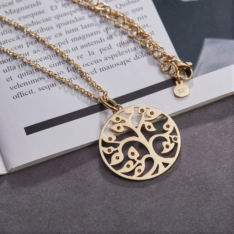 Zfnl003gs Zink Women's Necklaces by i-watch