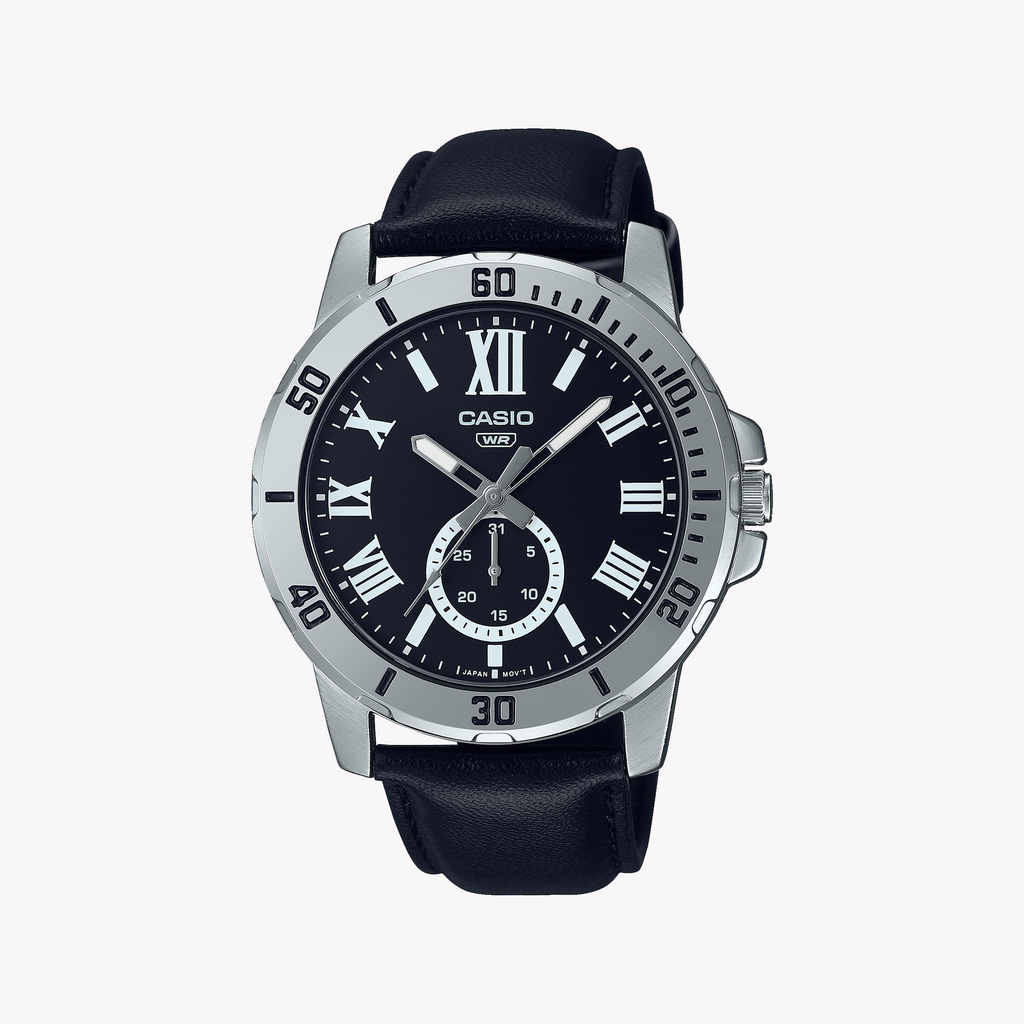 CASIO MTP-VD200L-1B STRIKING STYLE - SPORTY ELEGANCE FOR MEN'S TIMEPIECE-i-Watch-2