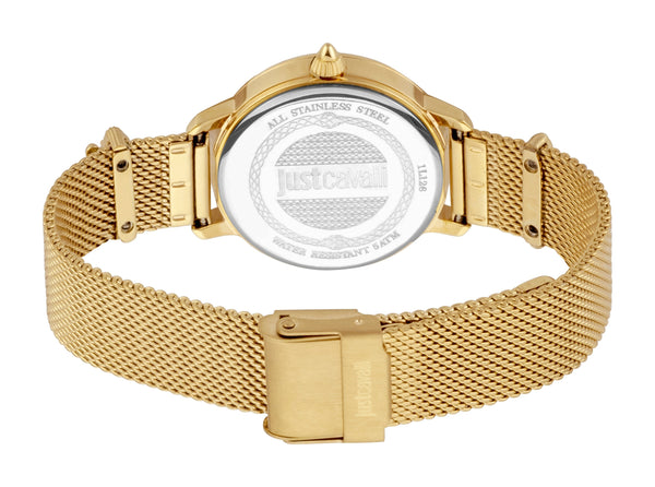 Just Cavalli Women's Gold Stainless Steel Watch, Gold Case | Jc1l126m0065 by i-watch