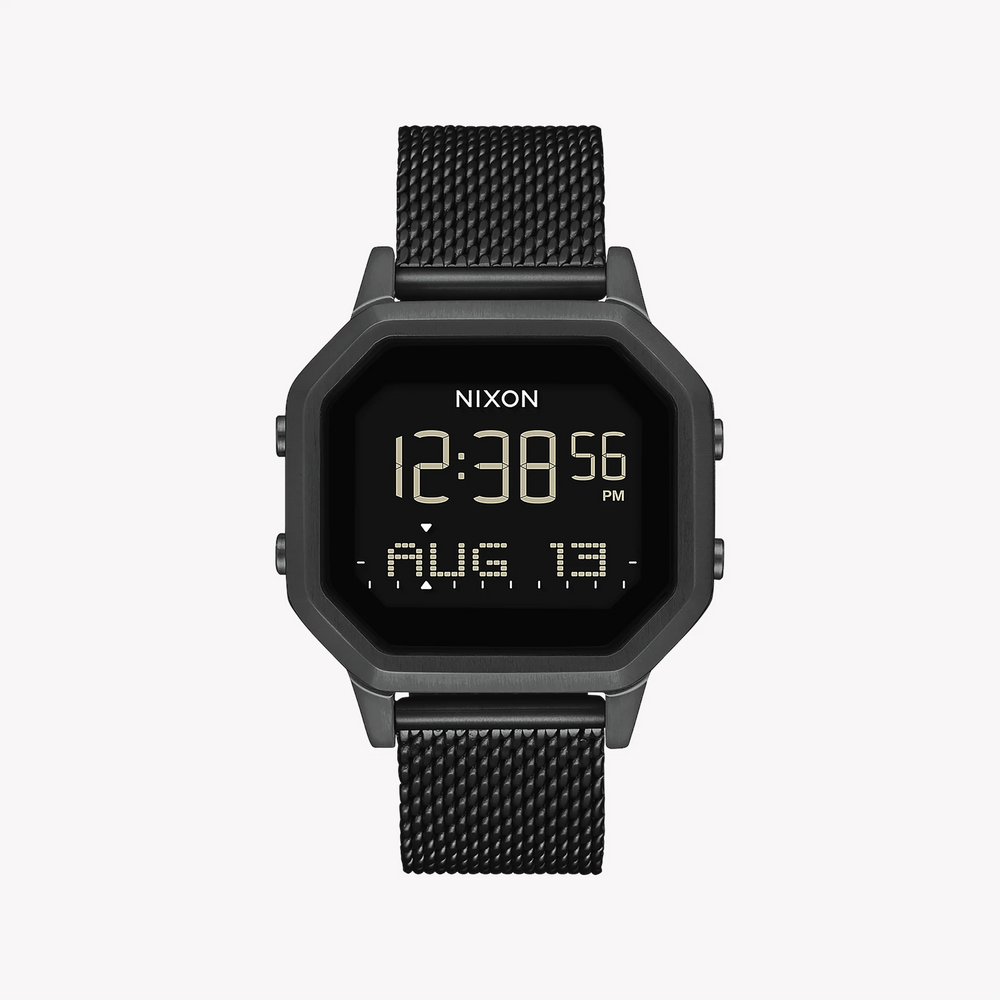 Nixon Women's Black Stainless Steel Watch, Digital | A1272-001 by i-watch