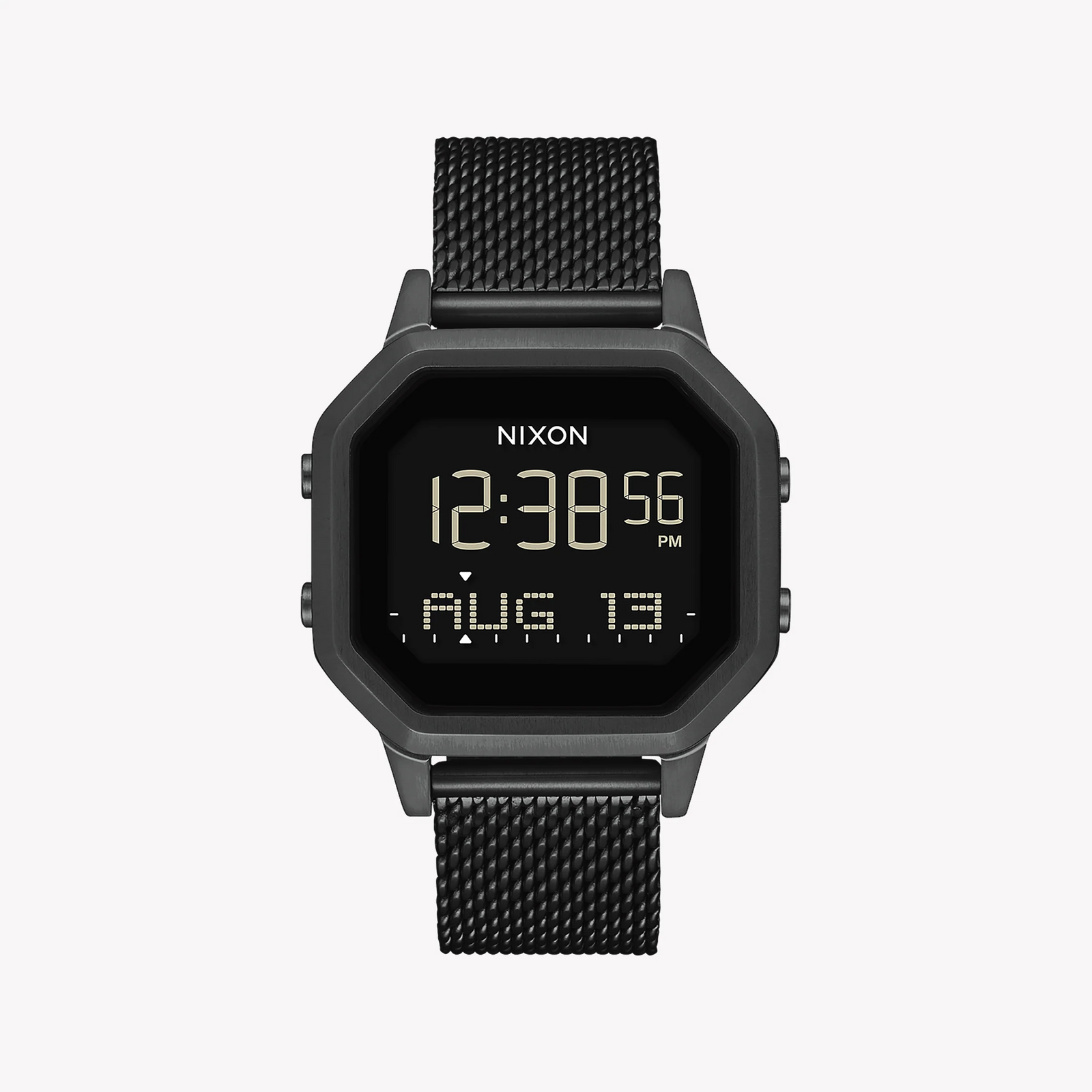 Nixon Women's Black Stainless Steel Watch, Digital | A1272-001 by i-watch