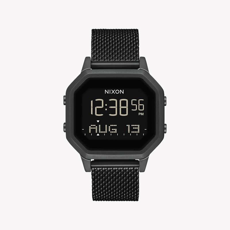 Nixon Women's Black Stainless Steel Watch, Digital | A1272-001 by i-watch