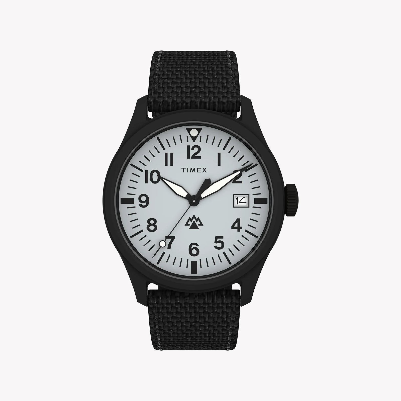Timex Men's Black Eco-Friendly Watch, Gray Dial | Tw2w34700 by i-watch