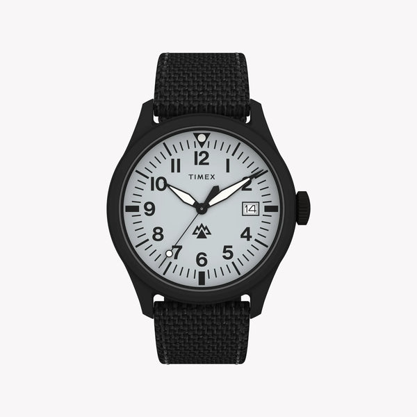 Timex Men's Black Eco-Friendly Watch, Gray Dial | Tw2w34700 by i-watch