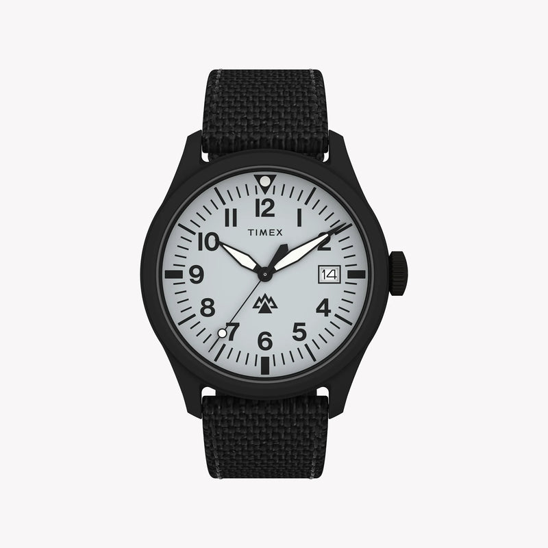 Timex Men's Black Eco-Friendly Watch, Gray Dial | Tw2w34700 by i-watch