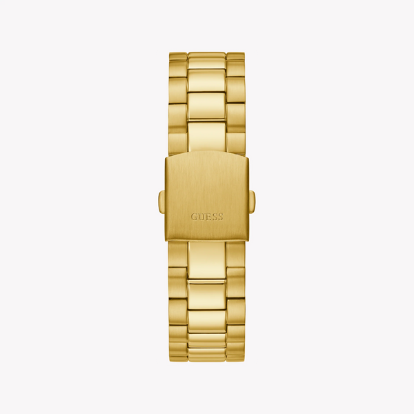 Guess Men's Gold Stainless Steel Watch, Gold Dial | Gw0265g2 by i-watch