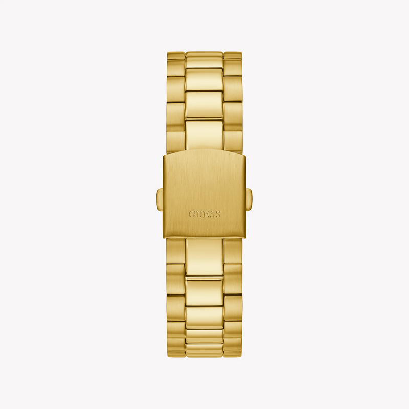 Guess Men's Gold Stainless Steel Watch, Gold Dial | Gw0265g2 by i-watch