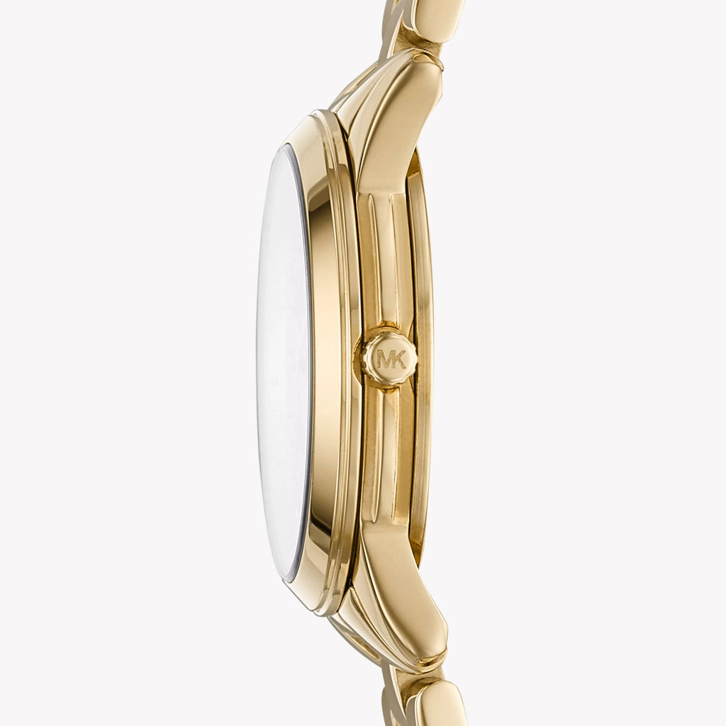 MICHAEL KORS MK6590 GOLD GLAMOUR - ELEGANT WOMEN'S TIMEPIECE with Chic Style & Functional Design-i-Watch-2