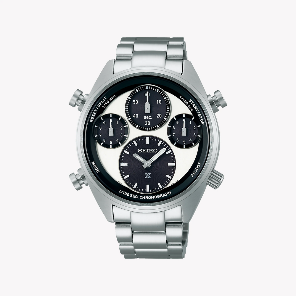 Seiko Prospex SFJ001P1 Men's Multicolor Solar Watch-i-Watch