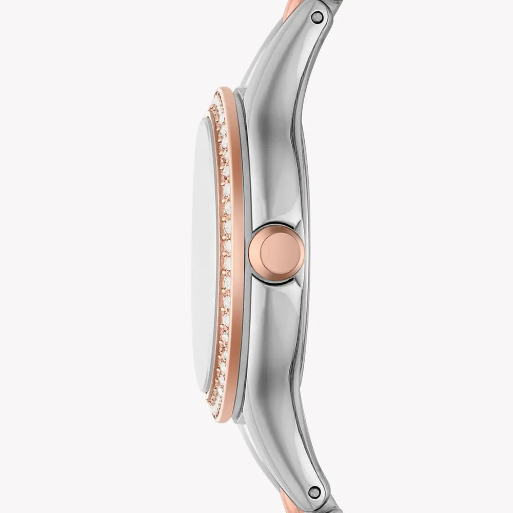 Emporio Armani Women's Silver/Gold Stainless Steel Watch | Ar11551 by i-watch