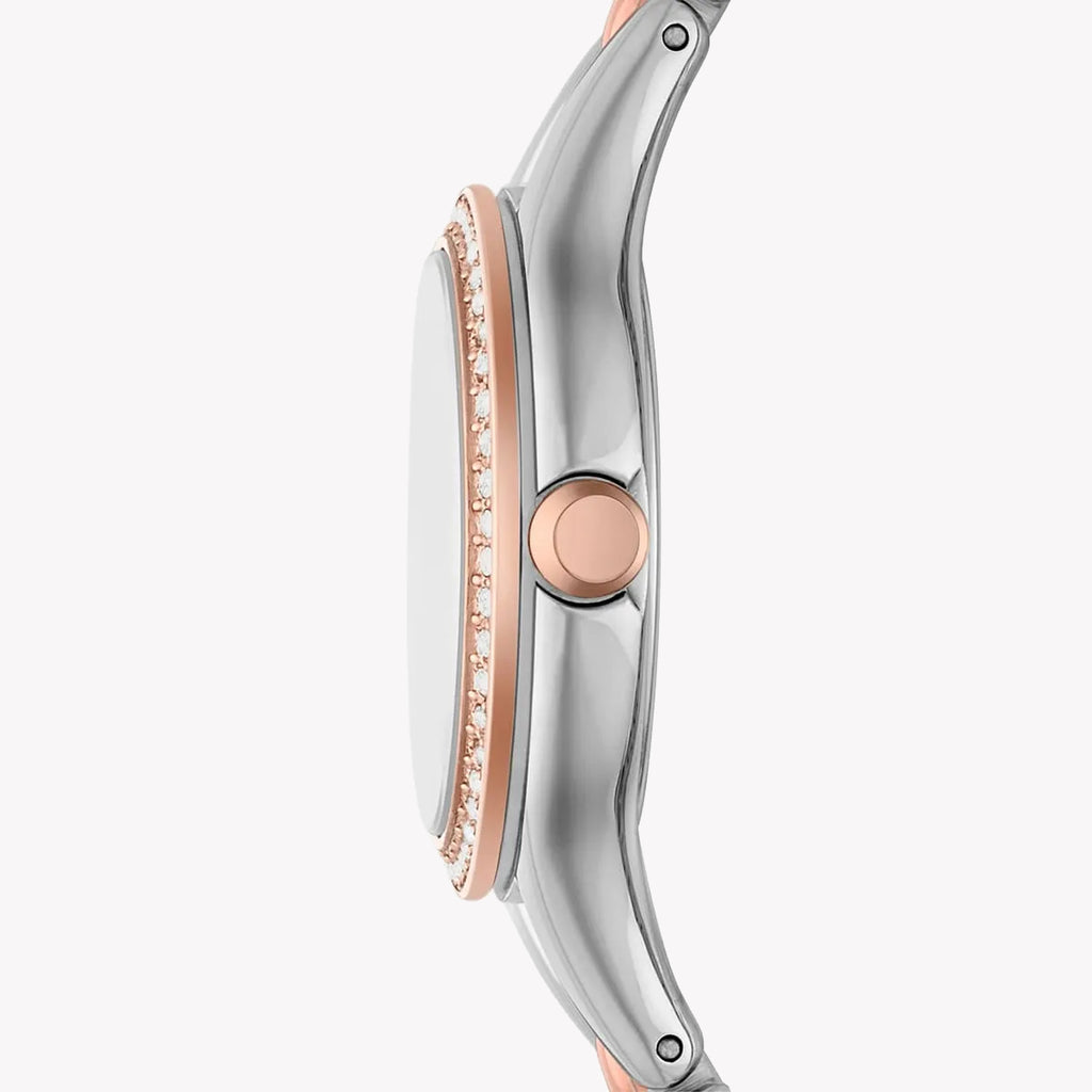 EMPORIO ARMANI AR11551 - TIMELESS ELEGANCE - CHIC WOMEN'S WATCH WITH LUXE SILVER & GOLD DESIGN-i-Watch-2