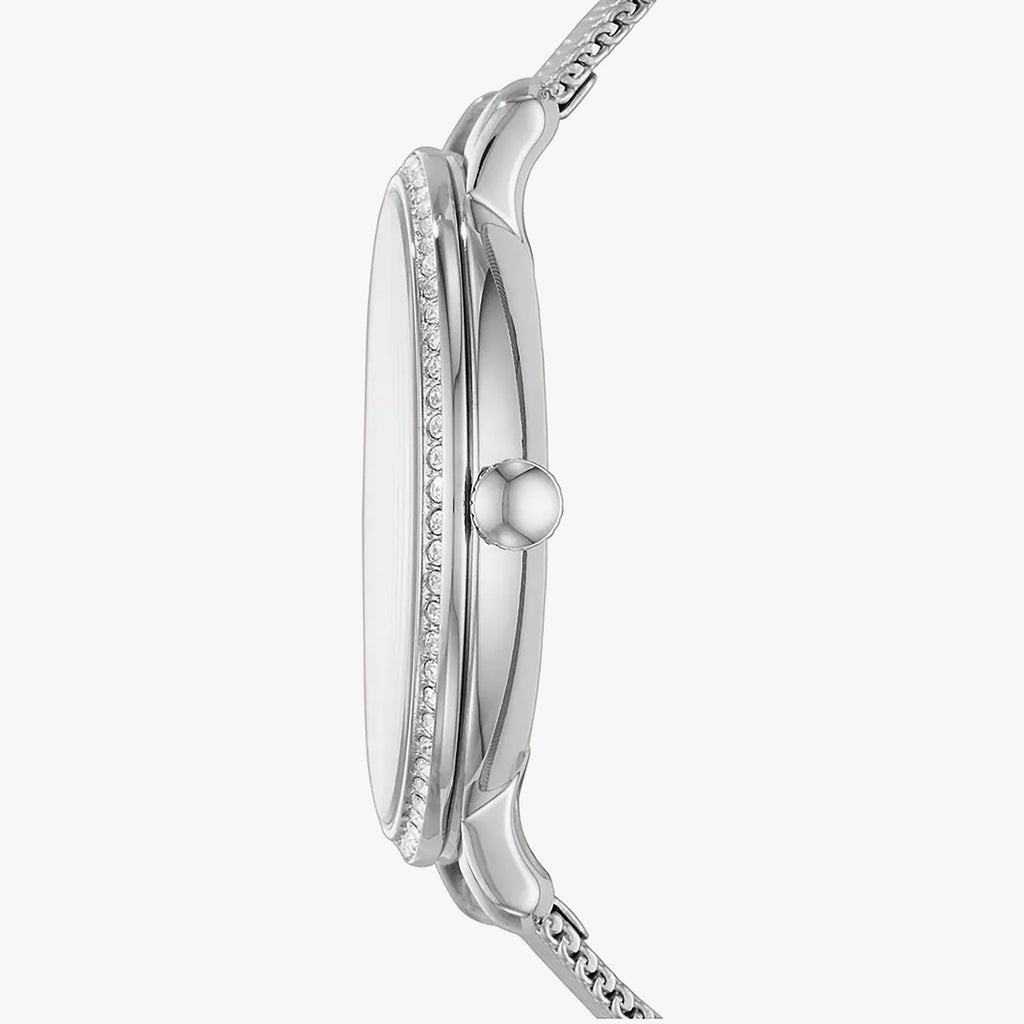 FOSSIL ES4627 ELEGANT TIMEPIECE - SOPHISTICATED SILVER DIAL WITH STAINLESS STEEL BAND-i-Watch-3