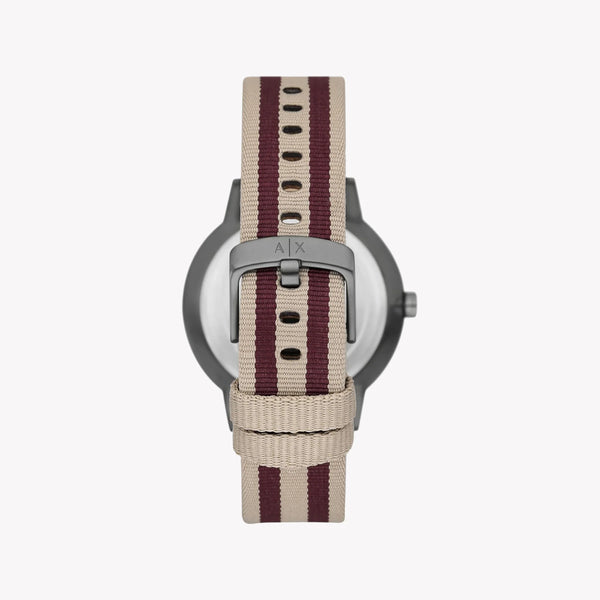 A|X Armani Exchange Men's Fabric Watch, Silver Case | Ax2759 by i-watch