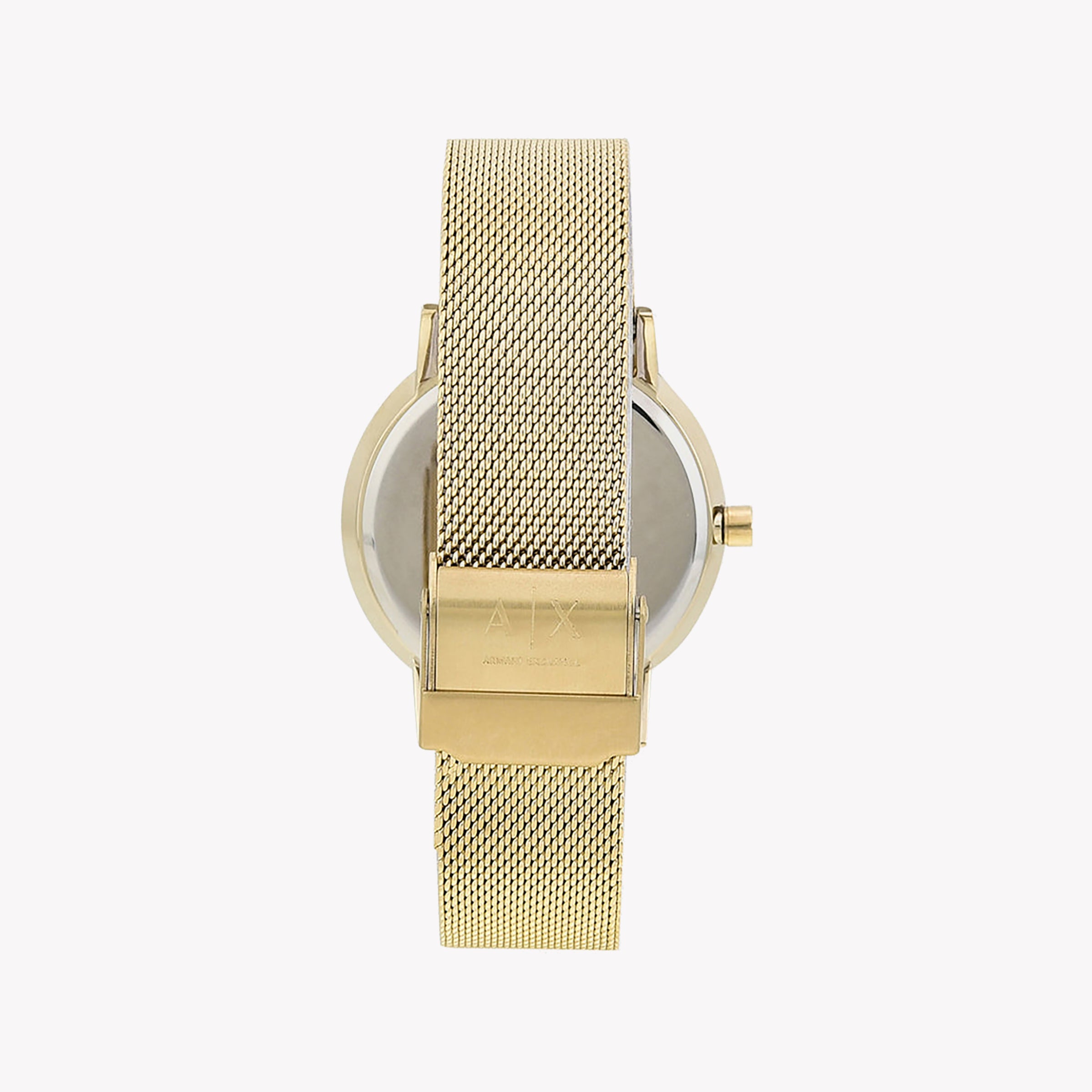 Amazon.com: A｜X ARMANI EXCHANGE Women's Gold-Tone Stainless