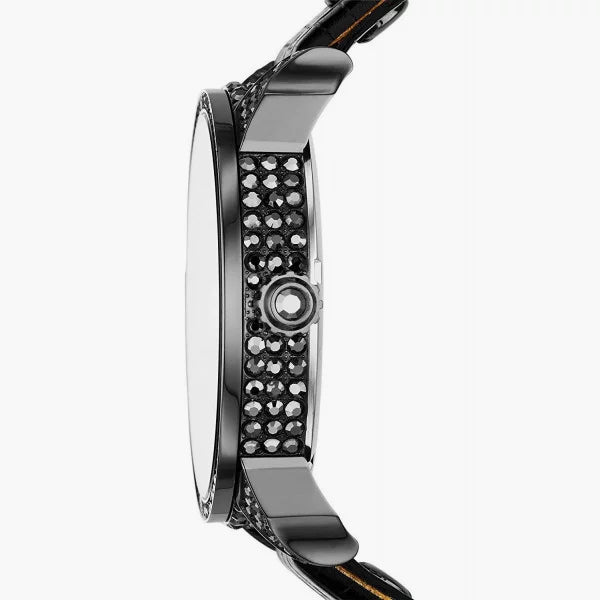 DIESEL DZ7328 BOLD ADVENTURE - SPORTY BLACK STAINLESS STEEL WOMEN'S WATCH WITH DUAL TIME FUNCTION-i-Watch-3