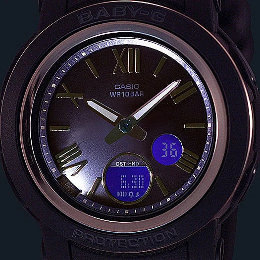 Bga-290-1adr Baby-G - Striking Sporty Elegance For Adventurous Women by i-watch