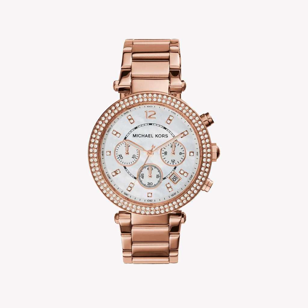 MICHAEL KORS MK5781 RADIANT ROSE GOLD - ELEGANT TIMEPIECE FOR THE MODERN WOMAN