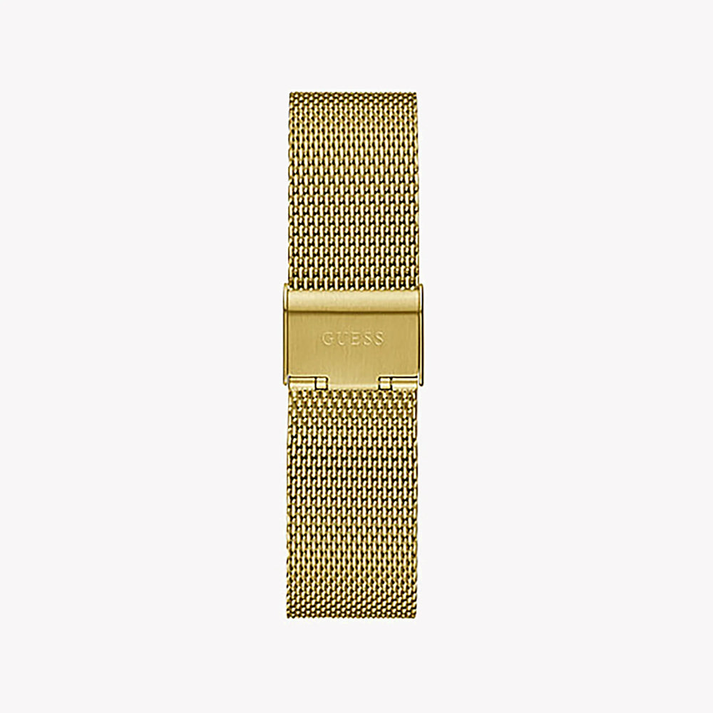 Guess Women's Gold Watch, Black Dial | Gw0214g2 by i-watch