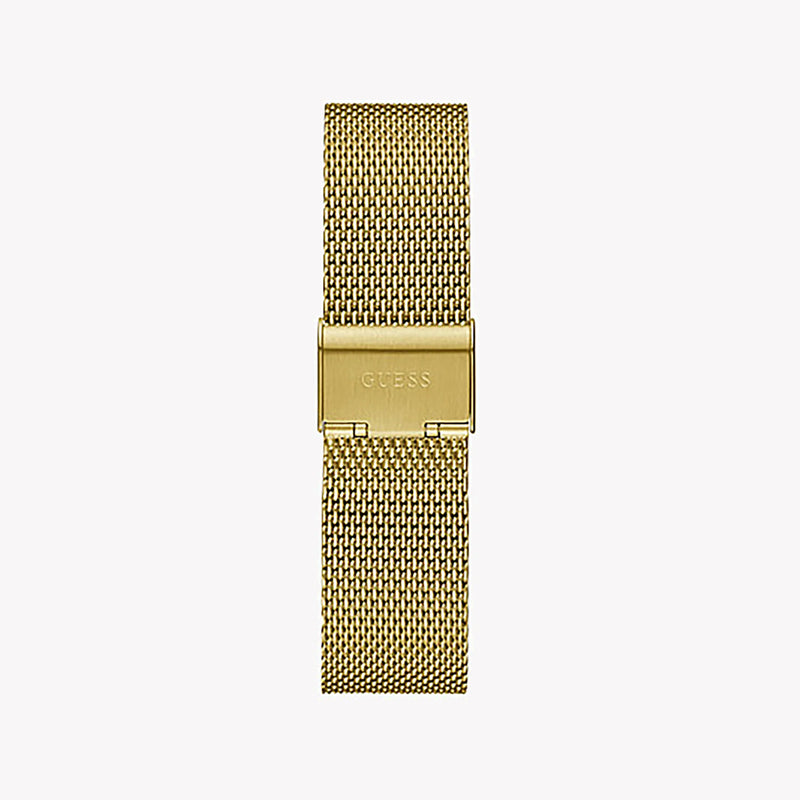 Guess Women's Gold Watch, Black Dial | Gw0214g2 by i-watch