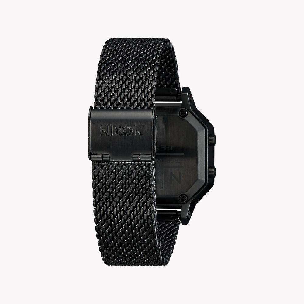 Nixon Women's Black Stainless Steel Watch, Digital | A1272-001 by i-watch