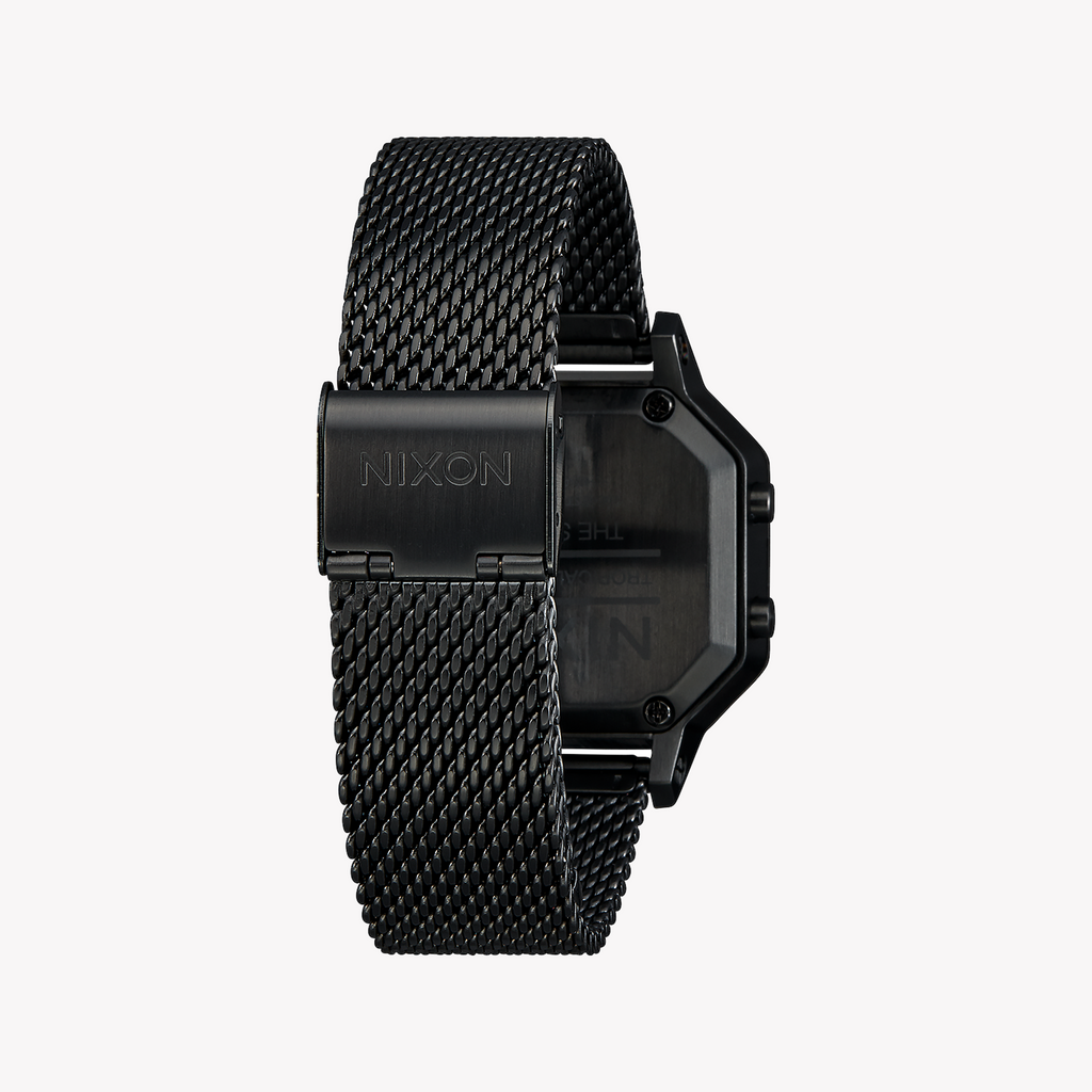 NIXON A1272-001 BOLD STATEMENTS - BLACK STAINLESS STEEL DIGITAL WATCH FOR MODERN WOMEN-i-Watch-3