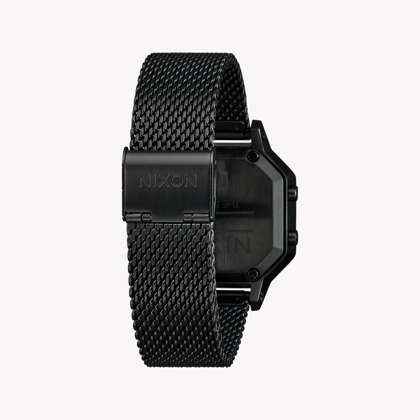 Nixon Women's Black Stainless Steel Watch, Digital | A1272-001 by i-watch