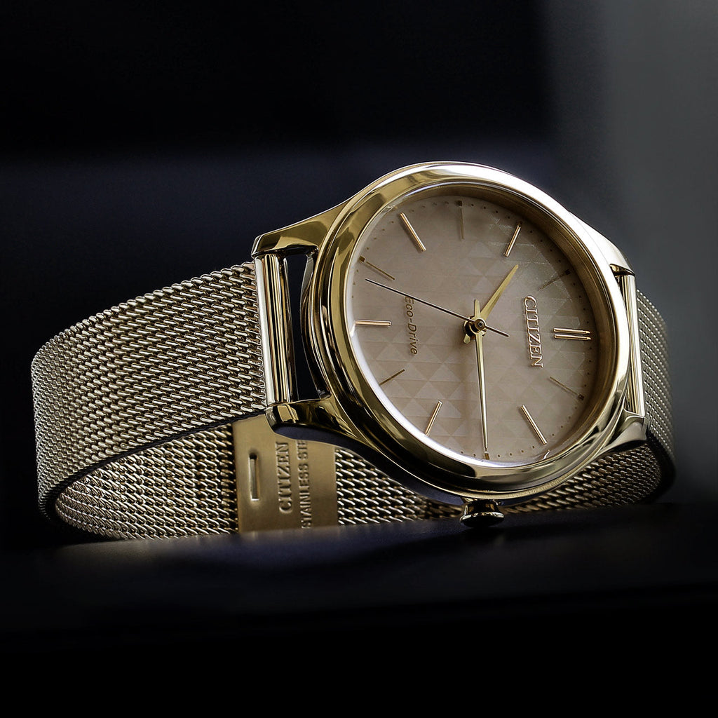 CITIZEN EM0502-86P RADIANT CHARM - ELEGANT GOLD ECO-DRIVE WOMEN'S WATCH-i-Watch-5