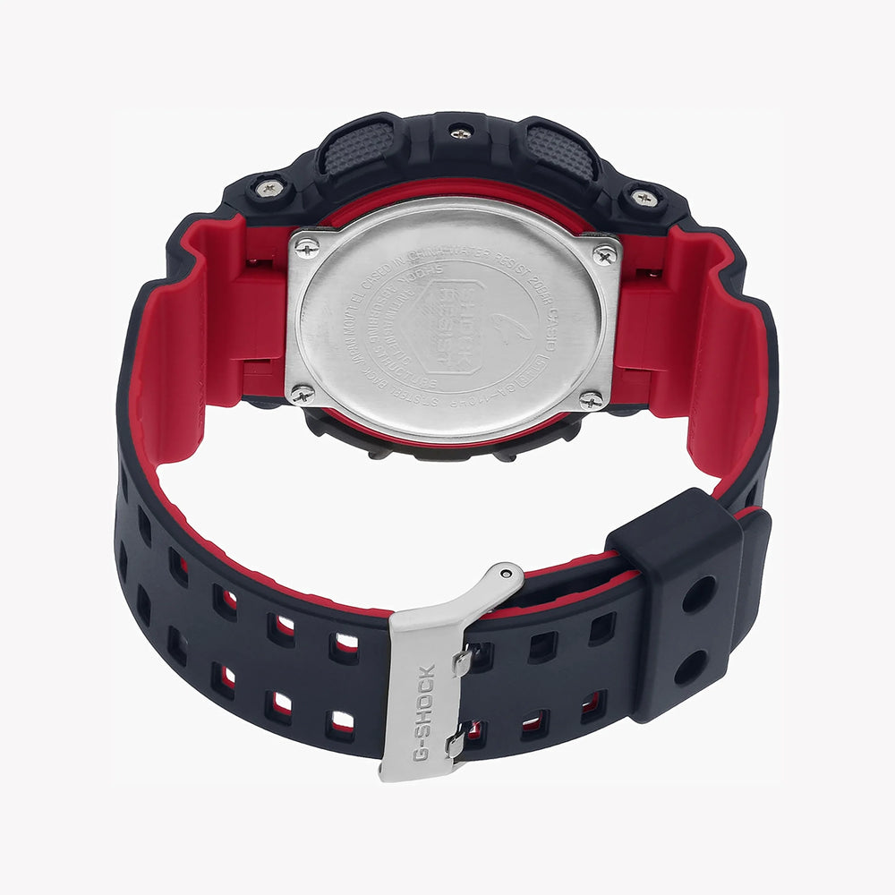 G-Shock Men's Black Resin Watch, Bold Design | Ga-110hr-1adr by i-watch