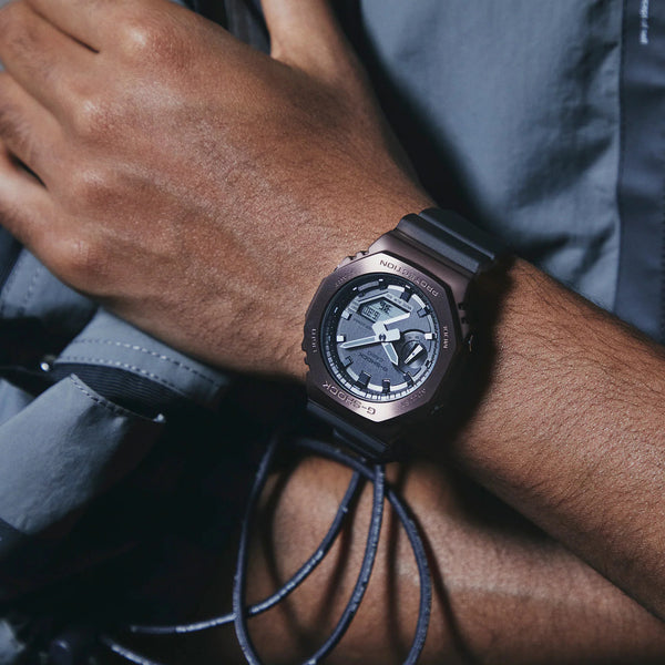 Casio G-Shock Gm-2100mf-5adr Oak - Rugged Elegance Men's Timepiece by i-watch