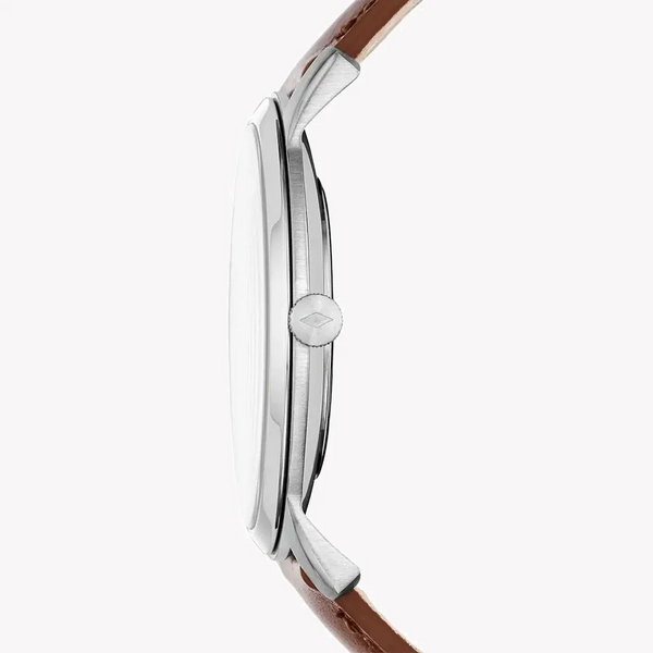Fossil Men's Silver Watch, Blue Dial | Fs5440 by i-watch