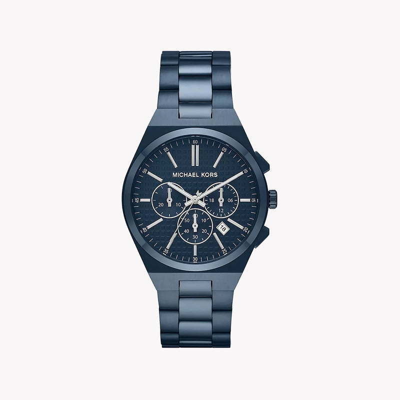 Michael Kors Men's Blue Stainless Steel Watch | Mk9147 by i-watch