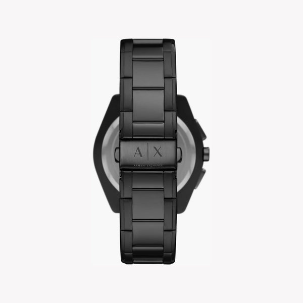 Armani Exchange Men's Black Stainless Steel Watch, Black Dial | Ax2852