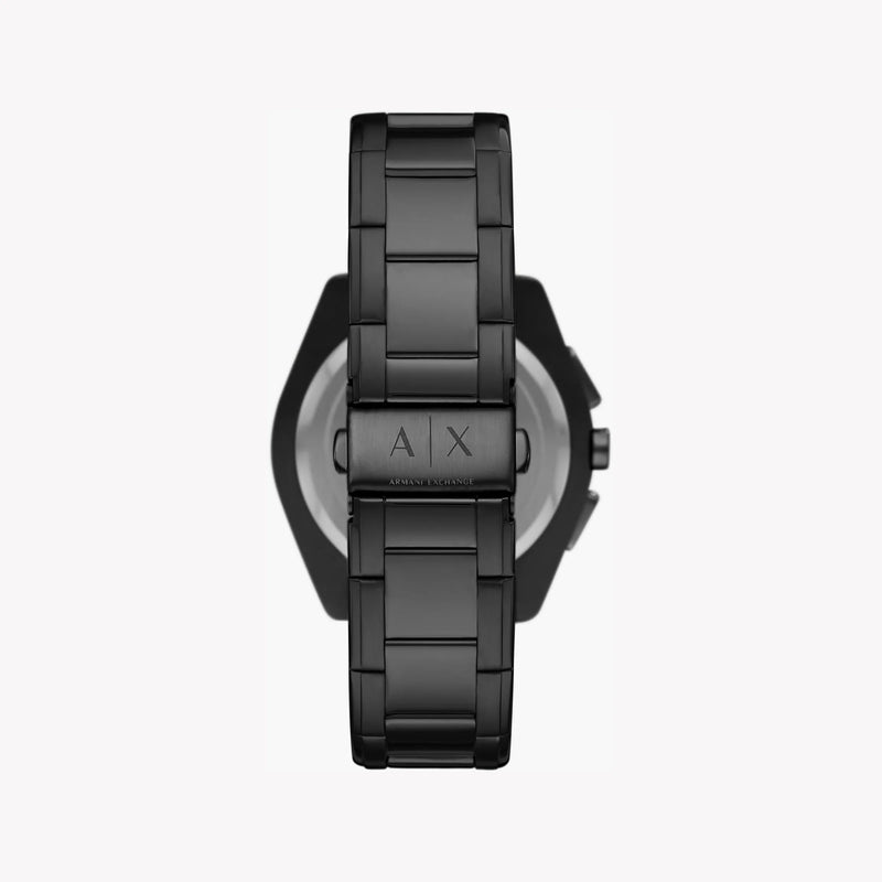 ARMANI EXCHANGE AX2852 BOLD SOPHISTICATION - MEN'S BLACK STAINLESS STEEL WATCH-i-Watch-3