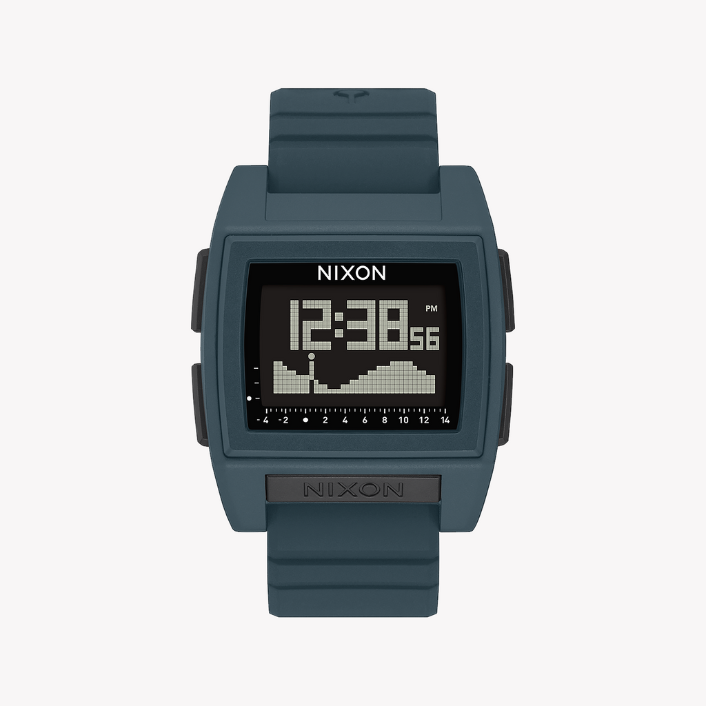 NIXON A1307-2889 BOLD ESCAPADE - STUNNING BLUE ADVENTURE WATCH with 10 ATM Water Resistance