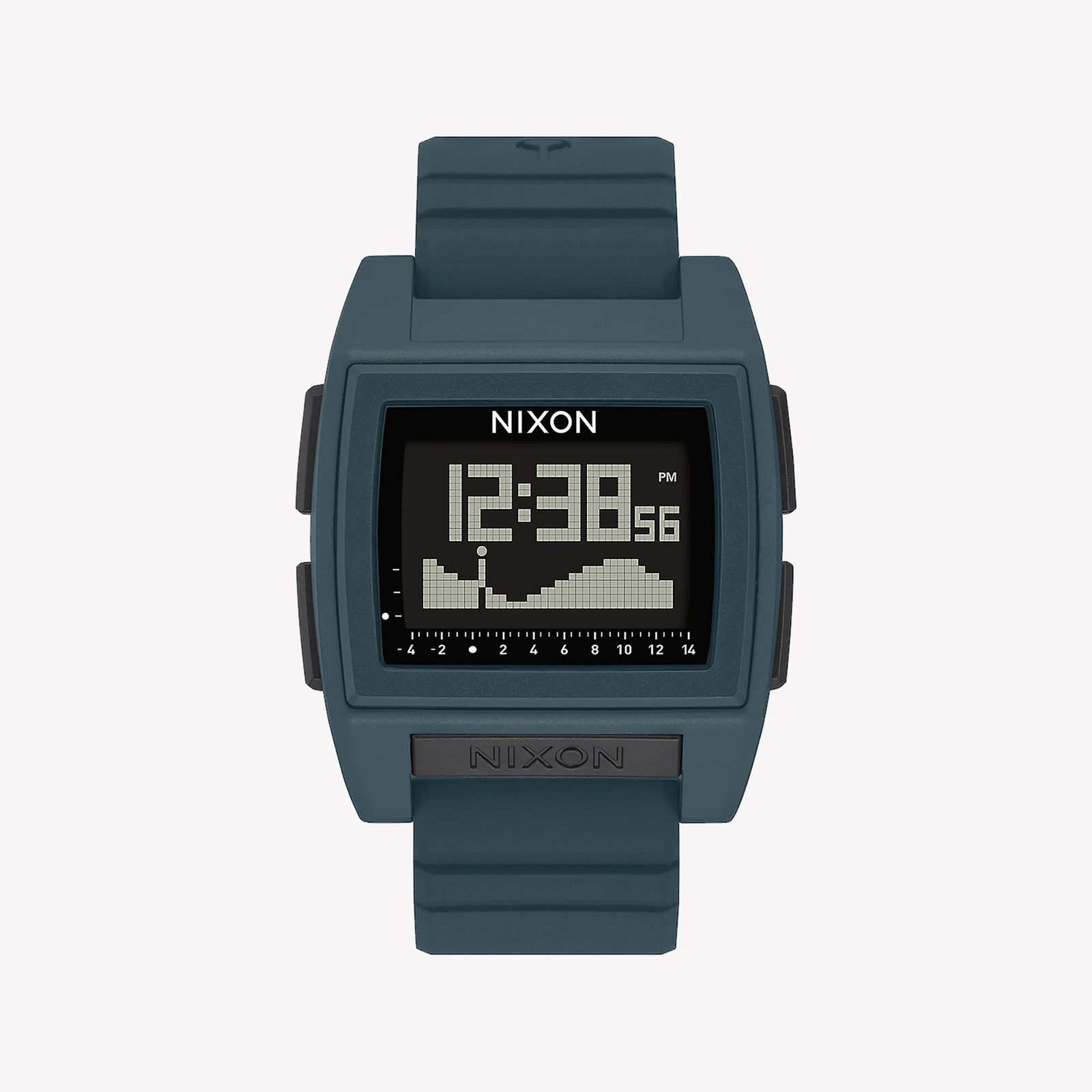 Nixon Men's Blue Stainless Steel Watch, Black Dial | A1307-2889 by i-watch