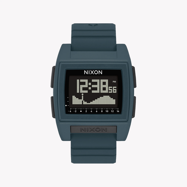 Nixon Men's Blue Stainless Steel Watch, Black Dial | A1307-2889 by i-watch