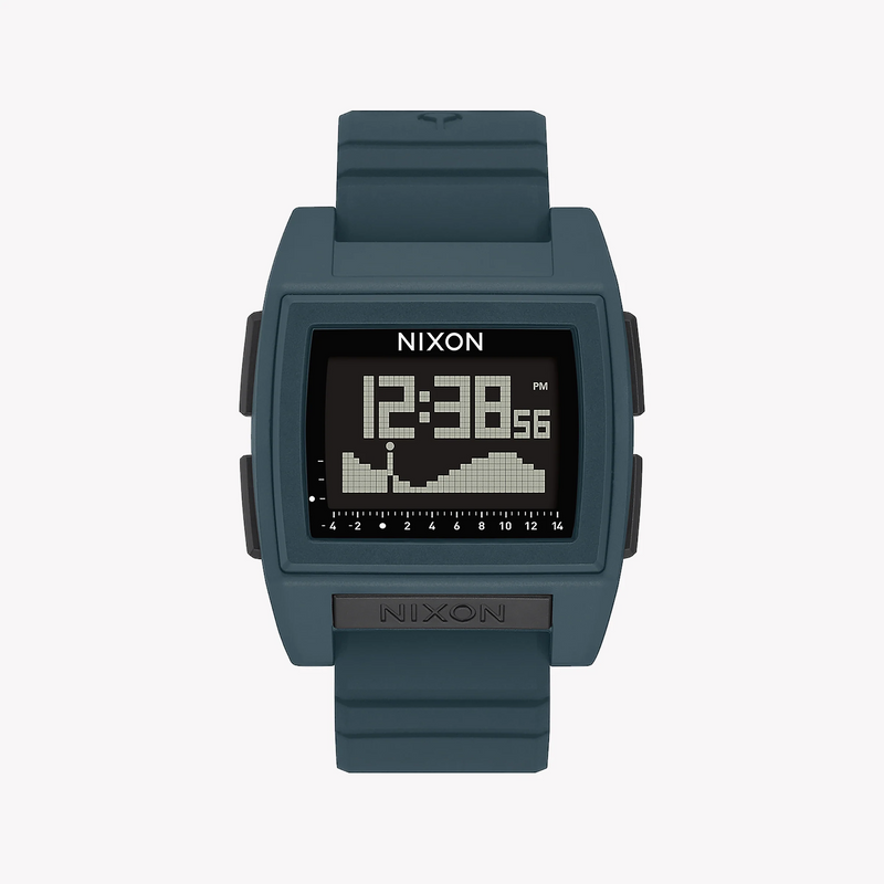 Nixon Men's Blue Stainless Steel Watch, Black Dial | A1307-2889 by i-watch