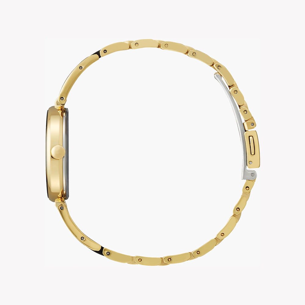 Citizen Ex1539-57e Radiant Sophistication - Elegant Black & Gold Women's Watch by i-watch