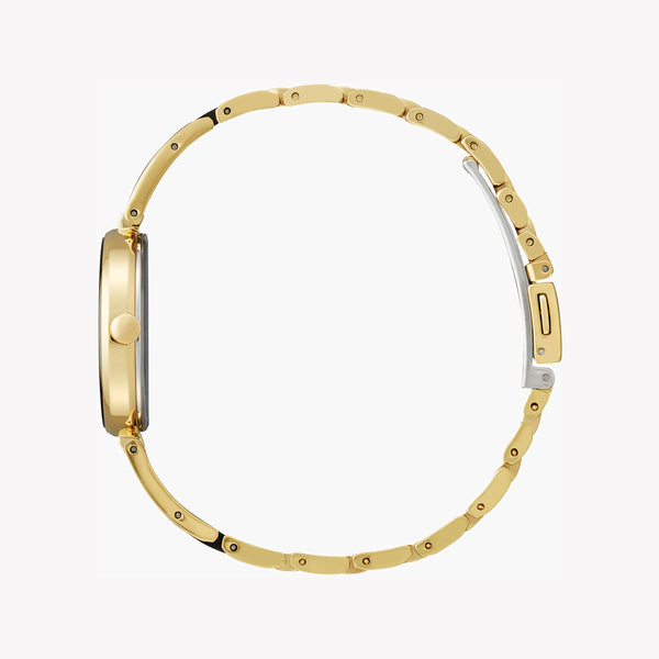 Citizen Ex1539-57e Radiant Sophistication - Elegant Black & Gold Women's Watch by i-watch