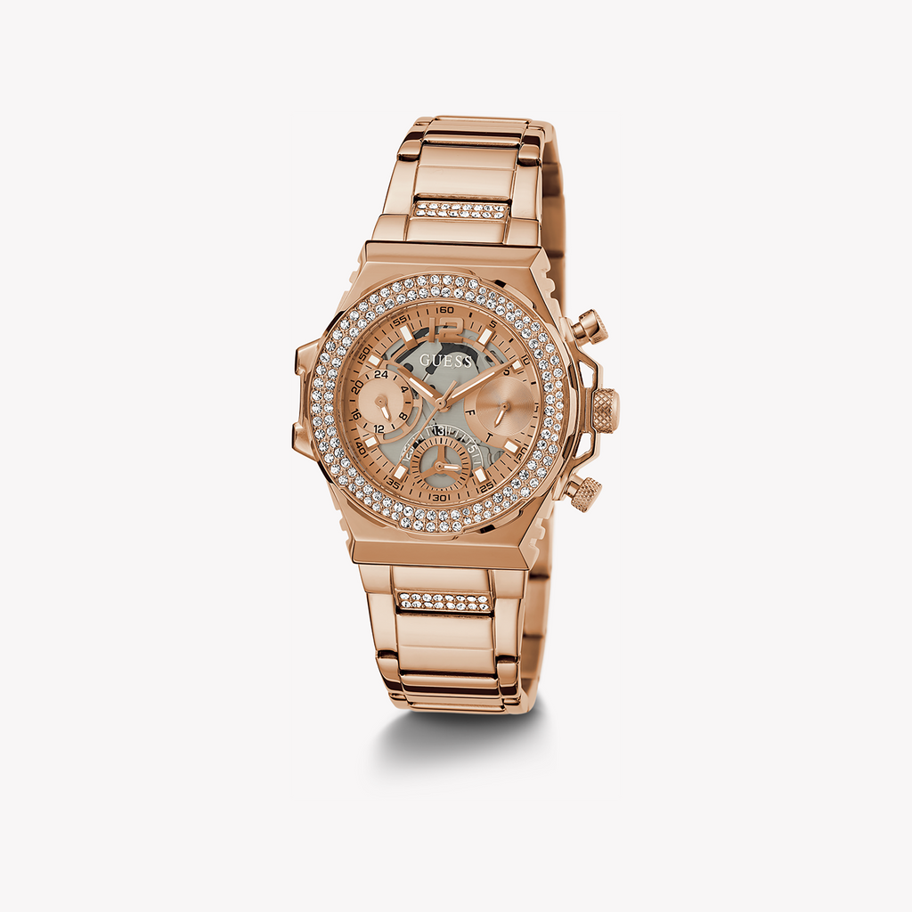 GUESS GW0552L3 ROSE GOLD ELEGANCE - CHIC SOPHISTICATION WOMEN'S TIMEPIECE-i-Watch-4