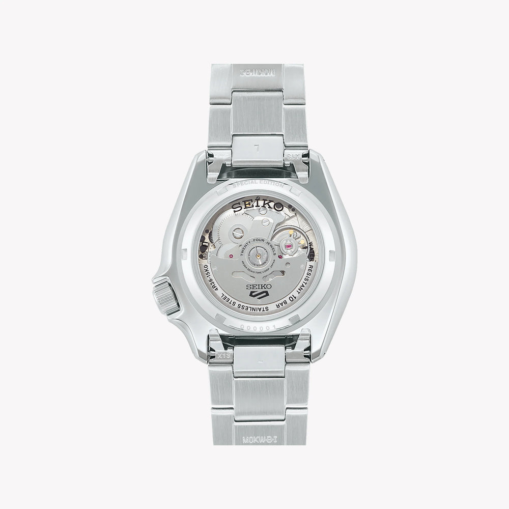 Seiko Men's Silver Stainless Steel, Multicolor Dial | Srpk67k1 by i-watch