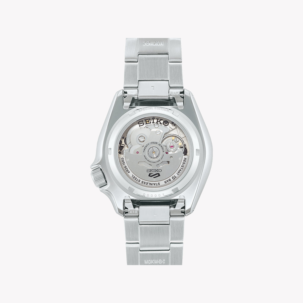 SEIKO 5 SRPK67K1 Men's Automatic Watch - Multicolor Dial-i-Watch-3