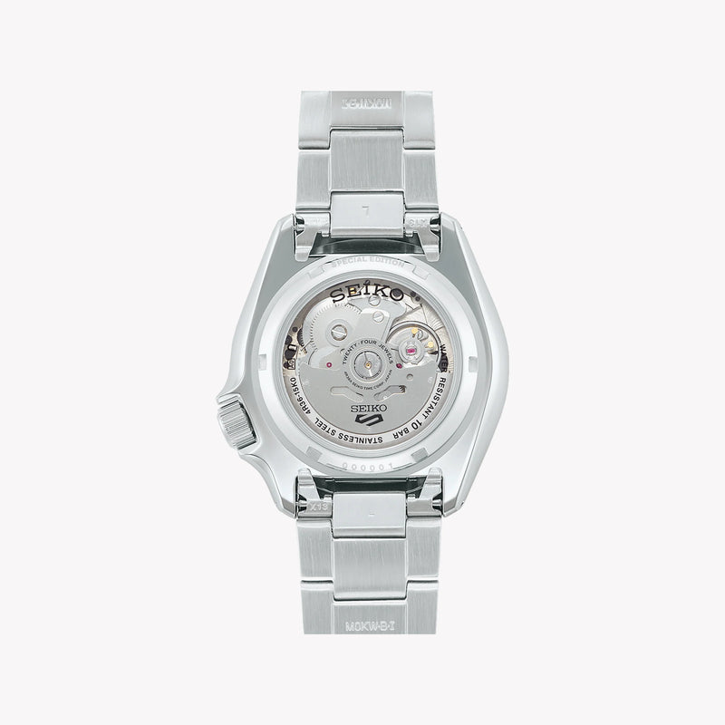 Seiko Men's Silver Stainless Steel, Multicolor Dial | Srpk67k1 by i-watch