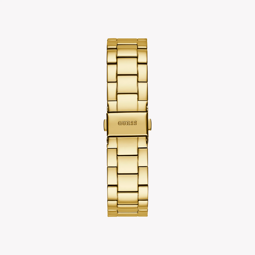 Guess Women's Gold Stainless Steel Watch, Champagne Dial | Gw0305l3 by i-watch