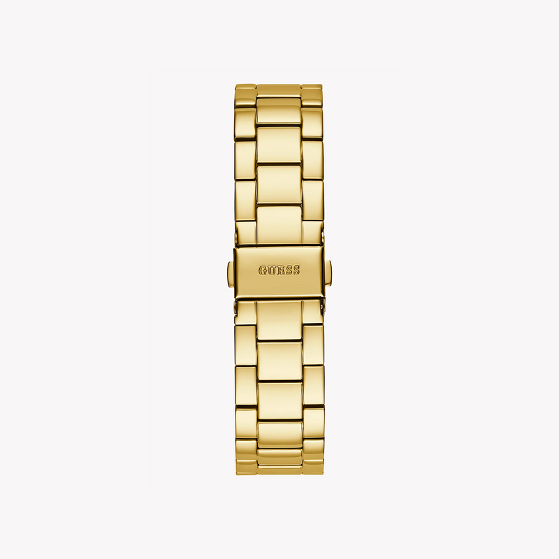 Guess Women's Gold Stainless Steel Watch, Champagne Dial | Gw0305l3 by i-watch