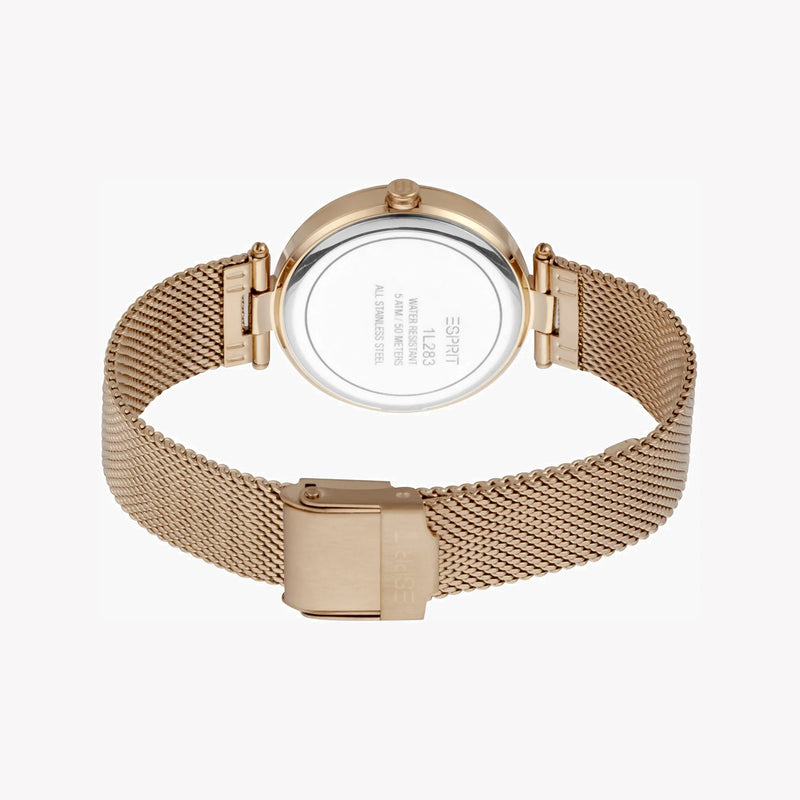 Esprit Women's Rose Gold Watch, Stainless Steel | Es1l195m0065 by i-watch