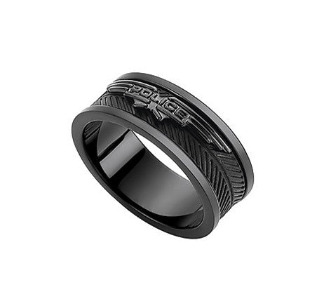 Pj26401rsub-01-9 Police Men's Ring by i-watch