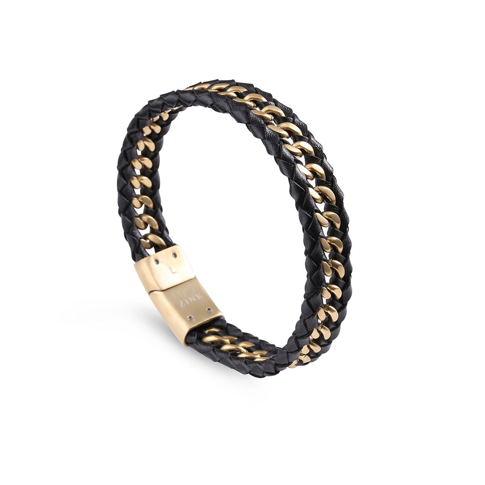 Zjbc013slblg Zink Men's Bracelets by i-watch