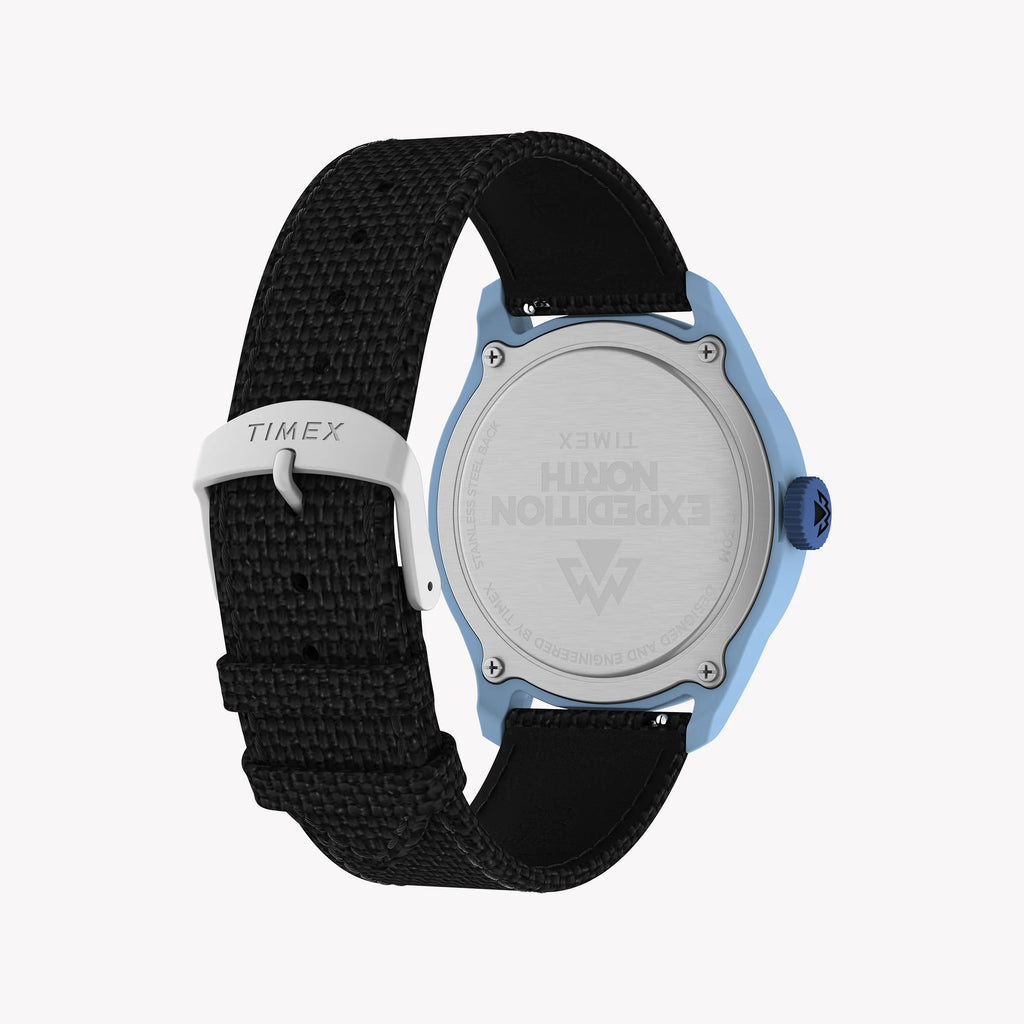 TIMEX EXPEDITION NORTH TRAPROCK - RUGGED ECO-CONSCIOUS MEN’S ADVENTURE WATCH-i-Watch-2
