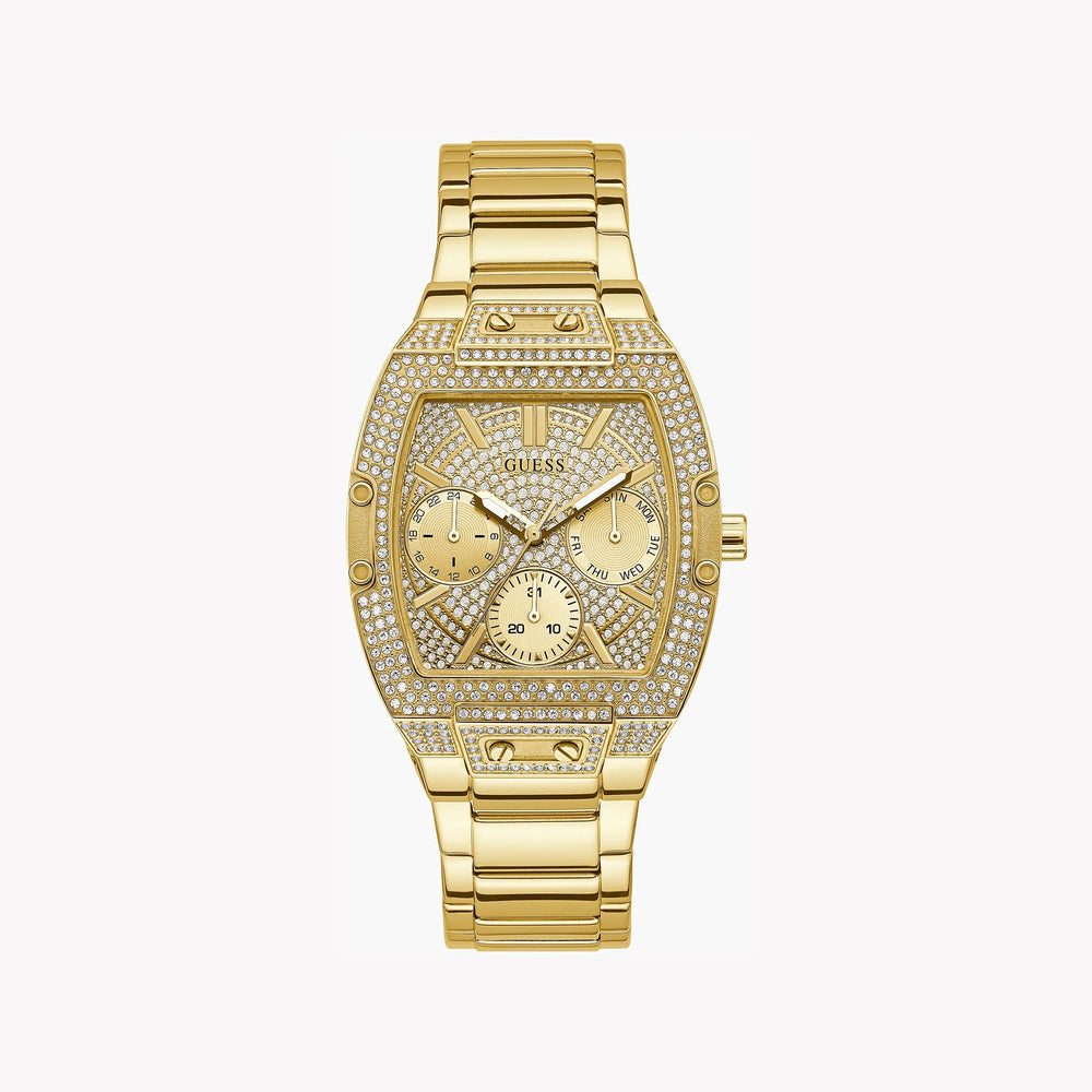 Guess Women's Gold Watch, Champagne Dial | Gw0104l2 by i-watch